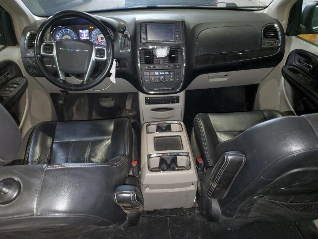 2A4RR8DG5BR733568 - 2011 CHRYSLER TOWN & COU TOURING L BLACK photo 8