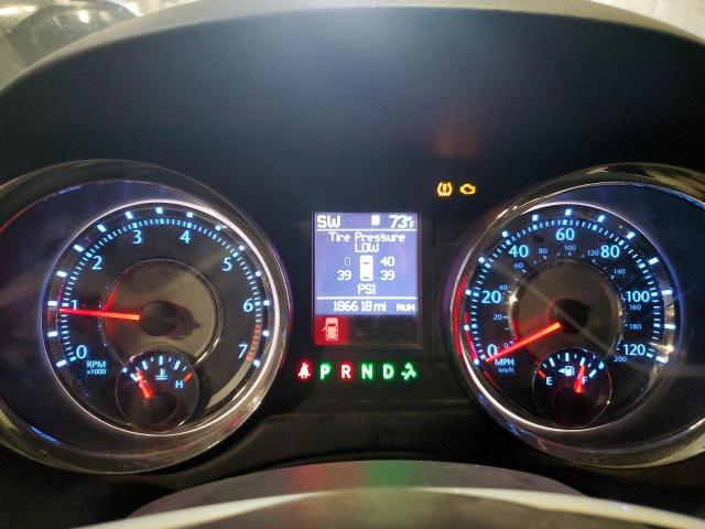 2A4RR8DG5BR733568 - 2011 CHRYSLER TOWN & COU TOURING L BLACK photo 9