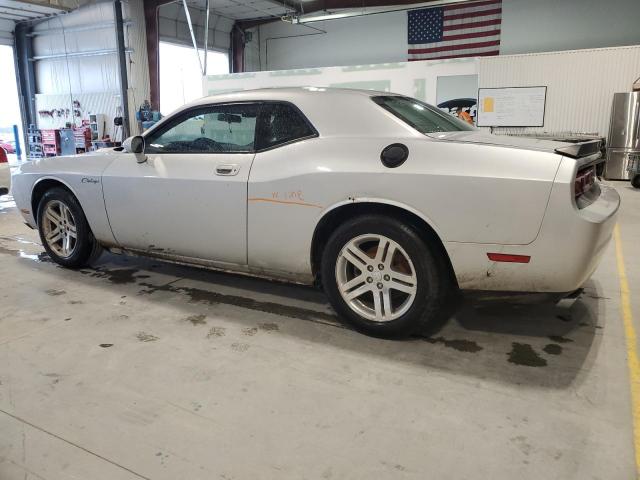 2B3CJ4DV9AH320567 - 2010 DODGE CHALLENGER SE SILVER photo 2