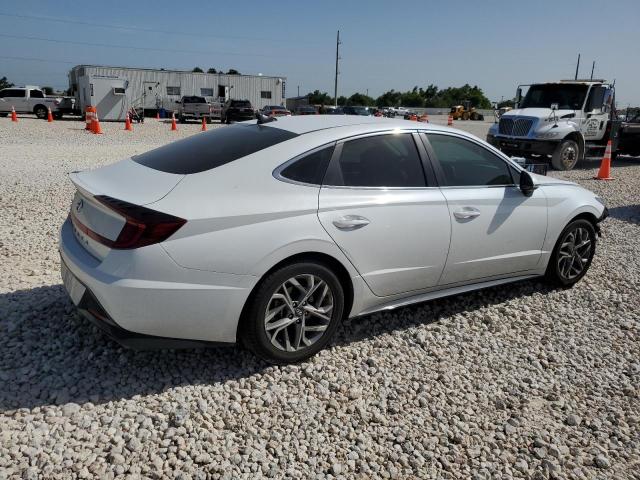 5NPEF4JA5LH026636 - 2020 HYUNDAI SONATA SEL WHITE photo 3