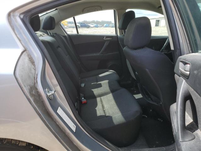 JM1BL1V77C1573035 - 2012 MAZDA 3 I SILVER photo 10