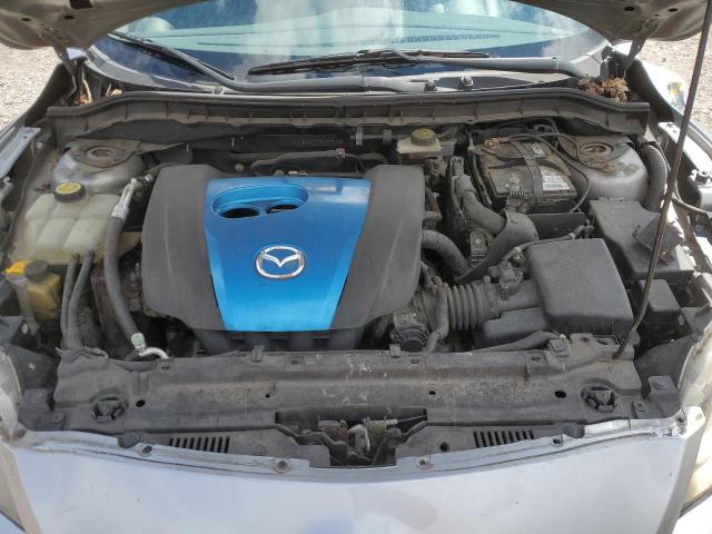 JM1BL1V77C1573035 - 2012 MAZDA 3 I SILVER photo 11