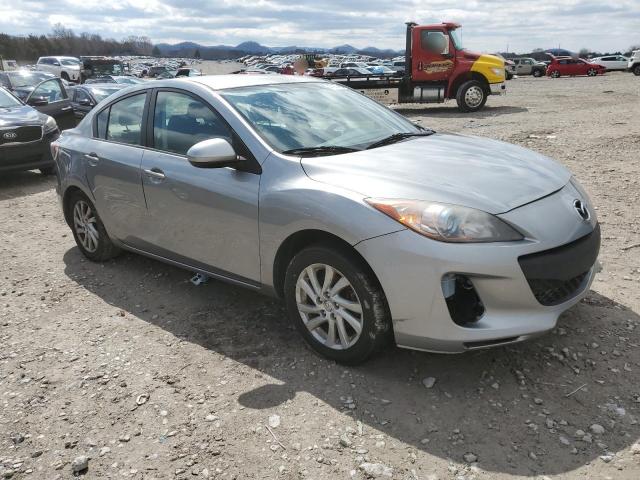 JM1BL1V77C1573035 - 2012 MAZDA 3 I SILVER photo 4