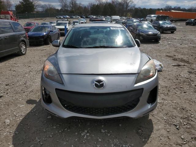 JM1BL1V77C1573035 - 2012 MAZDA 3 I SILVER photo 5