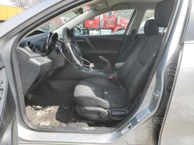 JM1BL1V77C1573035 - 2012 MAZDA 3 I SILVER photo 7