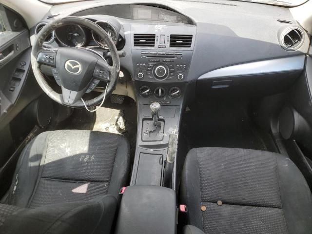 JM1BL1V77C1573035 - 2012 MAZDA 3 I SILVER photo 8
