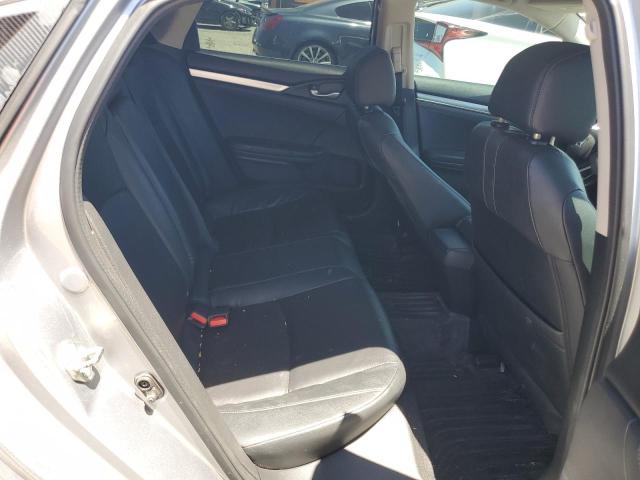 19XFC1F70GE213883 - 2016 HONDA CIVIC EXL ვერცხლისფერი ფოტო 10