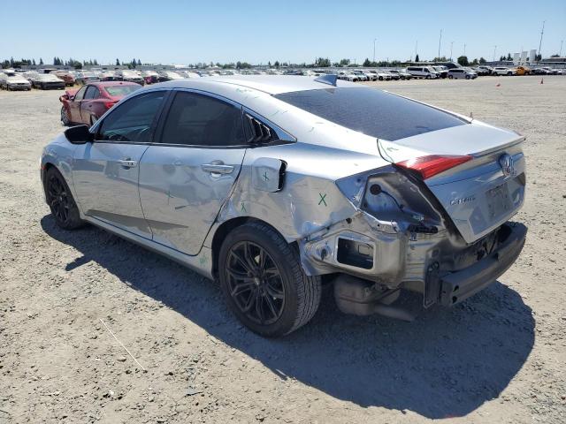 19XFC1F70GE213883 - 2016 HONDA CIVIC EXL ვერცხლისფერი ფოტო 2