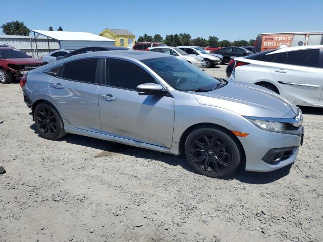 19XFC1F70GE213883 - 2016 HONDA CIVIC EXL ვერცხლისფერი ფოტო 4