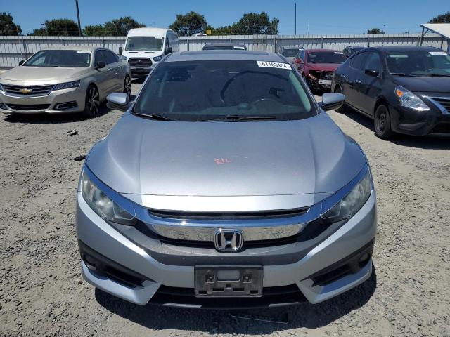 19XFC1F70GE213883 - 2016 HONDA CIVIC EXL ვერცხლისფერი ფოტო 5