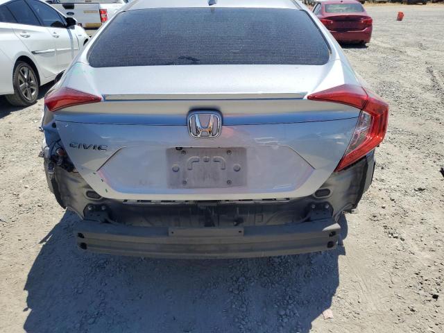 19XFC1F70GE213883 - 2016 HONDA CIVIC EXL ვერცხლისფერი ფოტო 6