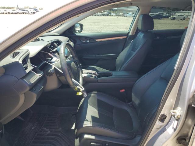 19XFC1F70GE213883 - 2016 HONDA CIVIC EXL ვერცხლისფერი ფოტო 7