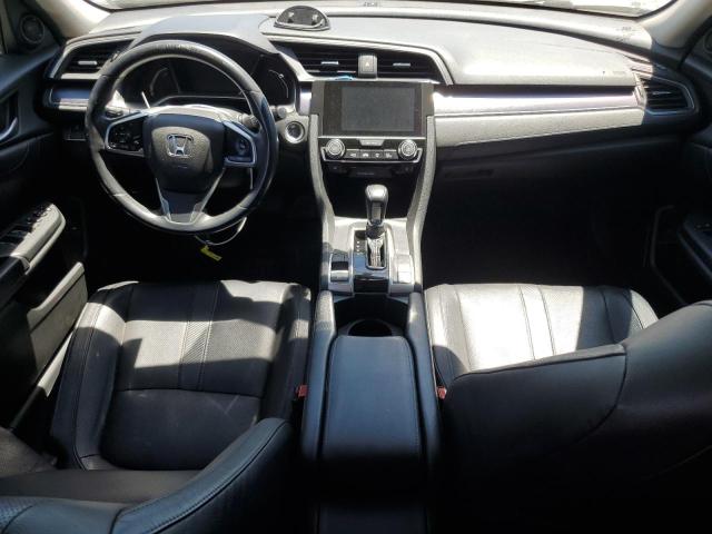 19XFC1F70GE213883 - 2016 HONDA CIVIC EXL ვერცხლისფერი ფოტო 8