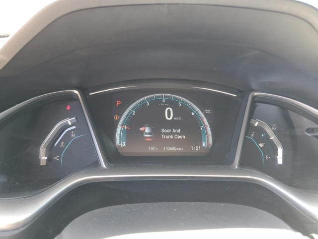 19XFC1F70GE213883 - 2016 HONDA CIVIC EXL ვერცხლისფერი ფოტო 9