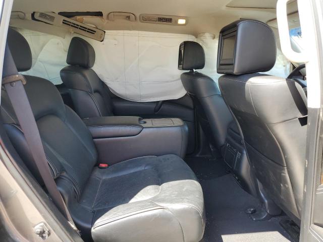 JN8AZ2NE3F9084592 - 2015 INFINITI QX80 GRAY photo 11