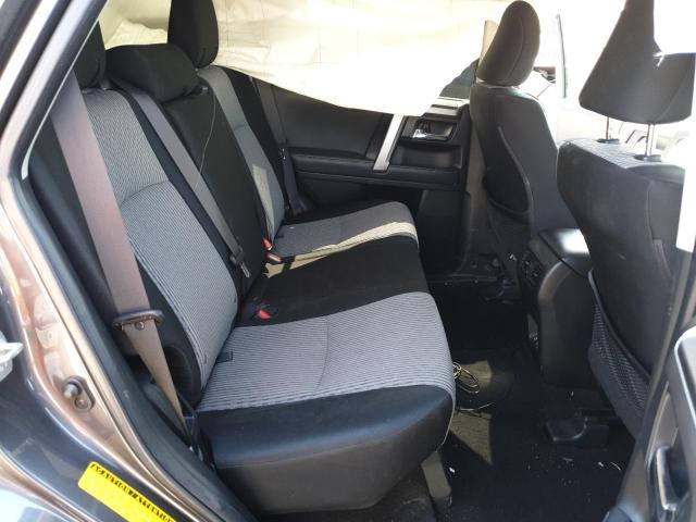 JTEMU5JR7M5903072 - 2021 TOYOTA 4RUNNER SR5/SR5 PREMIUM 灰色 照片 10