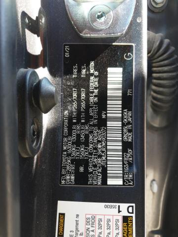 JTEMU5JR7M5903072 - 2021 TOYOTA 4RUNNER SR5/SR5 PREMIUM 灰色 照片 12