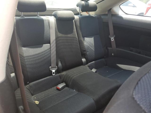 JTKDE177X60082364 - 2006 TOYOTA SCION TC 紫色 照片 10