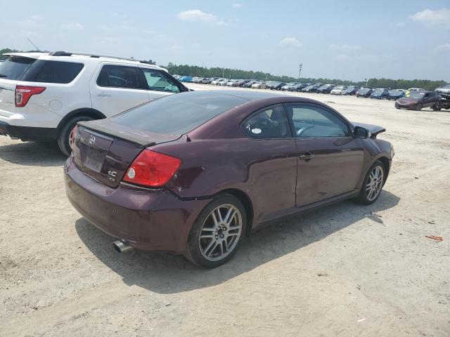 JTKDE177X60082364 - 2006 TOYOTA SCION TC 紫色 照片 3