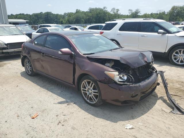 JTKDE177X60082364 - 2006 TOYOTA SCION TC 紫色 照片 4