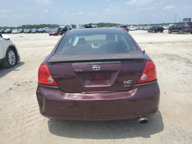 JTKDE177X60082364 - 2006 TOYOTA SCION TC 紫色 照片 6