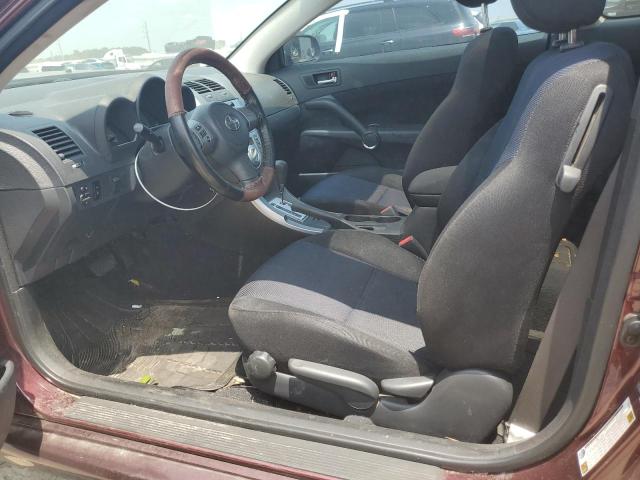 JTKDE177X60082364 - 2006 TOYOTA SCION TC 紫色 照片 7