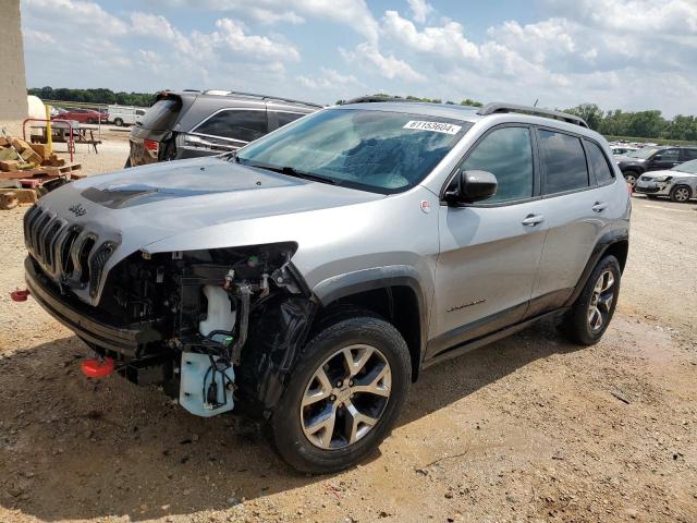1C4PJMBSXFW633841 - 2015 JEEP CHEROKEE TRAILHAWK GRAY photo 1