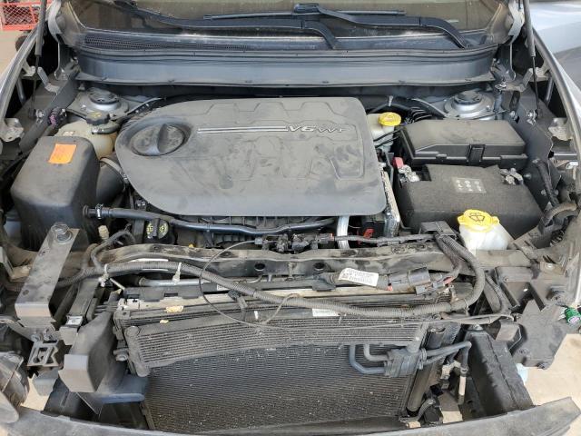 1C4PJMBSXFW633841 - 2015 JEEP CHEROKEE TRAILHAWK GRAY photo 12