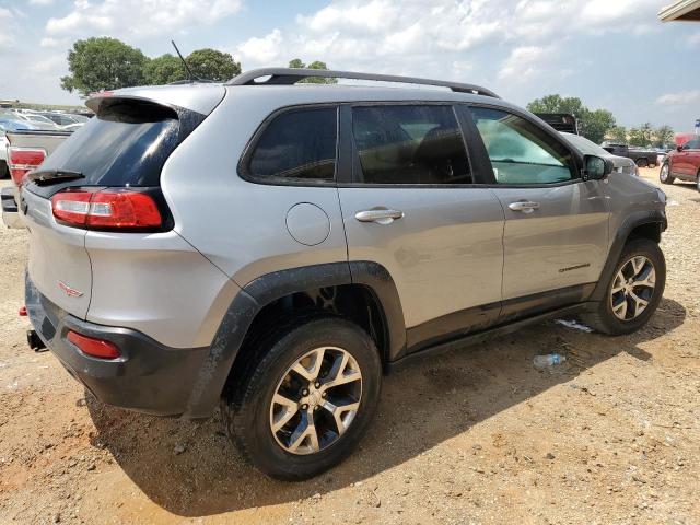 1C4PJMBSXFW633841 - 2015 JEEP CHEROKEE TRAILHAWK GRAY photo 3