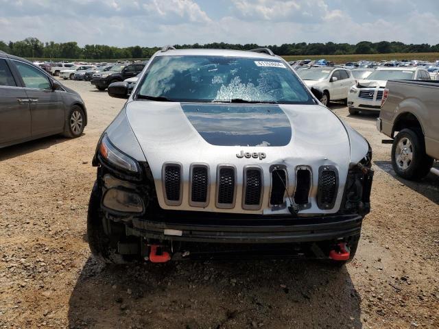 1C4PJMBSXFW633841 - 2015 JEEP CHEROKEE TRAILHAWK GRAY photo 5