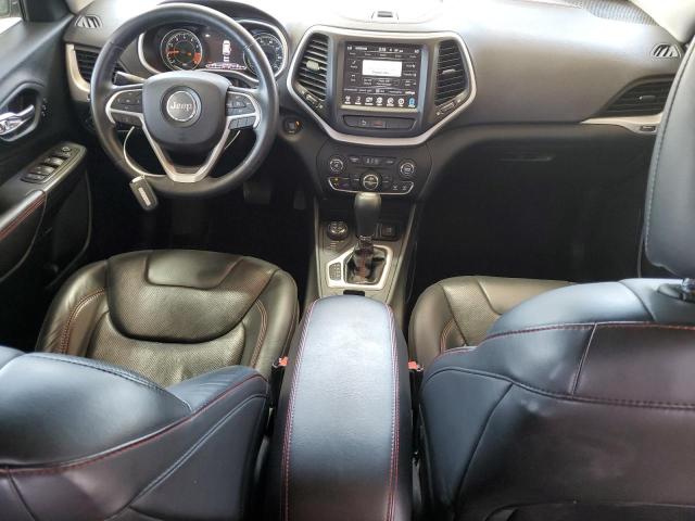 1C4PJMBSXFW633841 - 2015 JEEP CHEROKEE TRAILHAWK GRAY photo 8