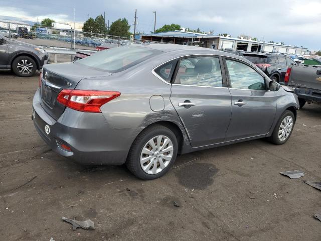 3N1AB7AP3GL669429 - 2016 NISSAN SENTRA S GRAY photo 3