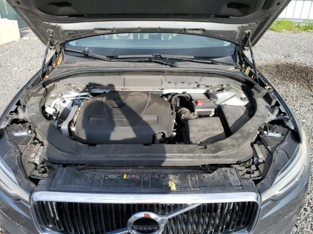 LYV102DKXKB187913 - 2019 VOLVO XC60 T5 MOMENTUM GRAY photo 12