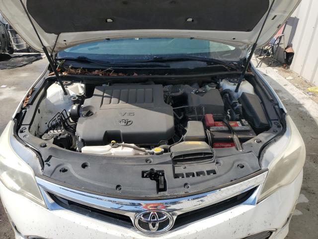 4T1BK1EB8EU134348 - 2014 TOYOTA AVALON BASE WHITE photo 11