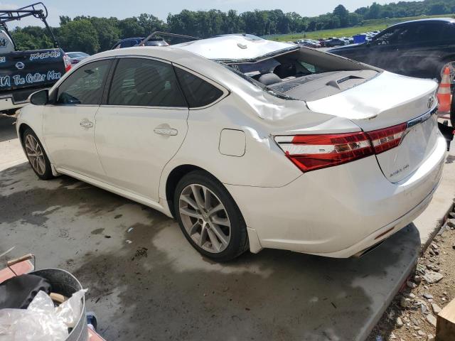 4T1BK1EB8EU134348 - 2014 TOYOTA AVALON BASE WHITE photo 2