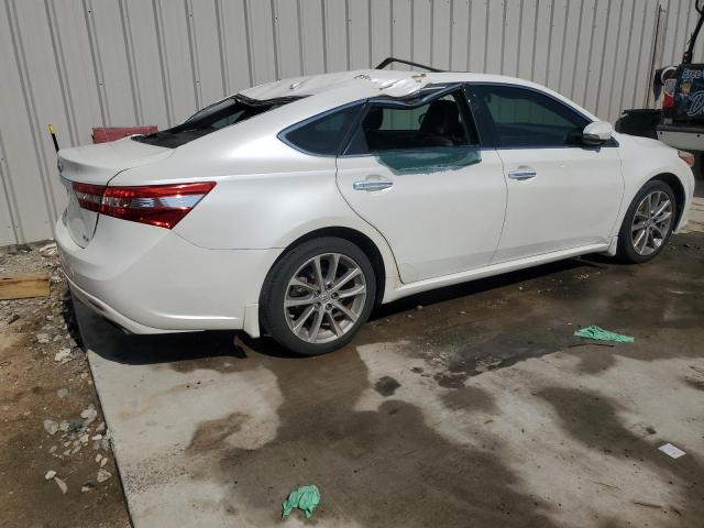 4T1BK1EB8EU134348 - 2014 TOYOTA AVALON BASE WHITE photo 3