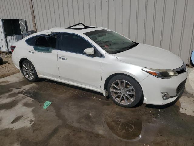 4T1BK1EB8EU134348 - 2014 TOYOTA AVALON BASE WHITE photo 4