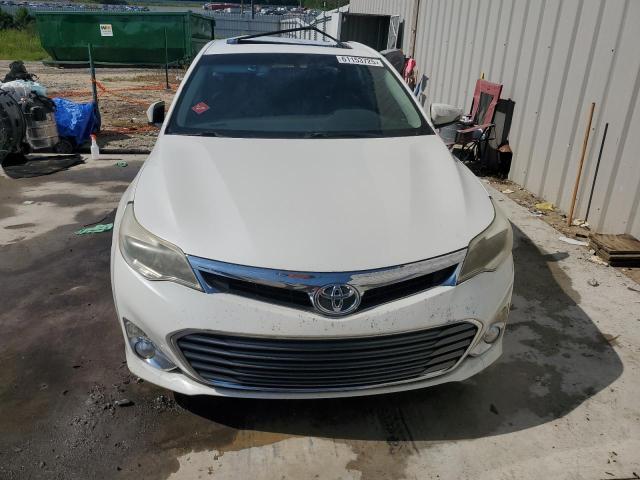 4T1BK1EB8EU134348 - 2014 TOYOTA AVALON BASE WHITE photo 5