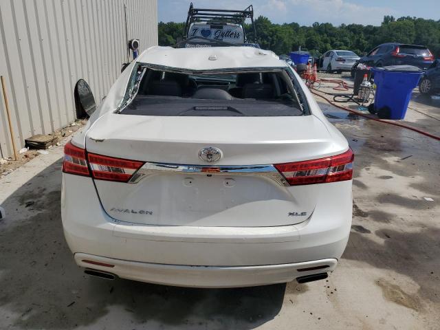 4T1BK1EB8EU134348 - 2014 TOYOTA AVALON BASE WHITE photo 6