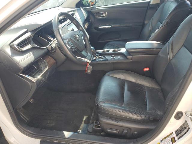 4T1BK1EB8EU134348 - 2014 TOYOTA AVALON BASE WHITE photo 7