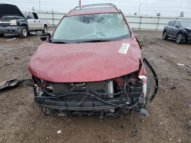 5N1AT2MV7JC836168 - 2018 NISSAN ROGUE S RED photo 5