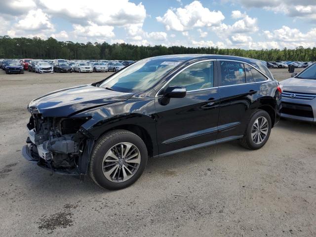 5J8TB4H74GL023274 - 2016 ACURA RDX ADVANCE BLACK photo 1