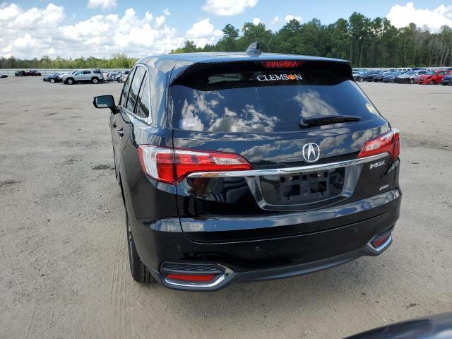 5J8TB4H74GL023274 - 2016 ACURA RDX ADVANCE BLACK photo 6