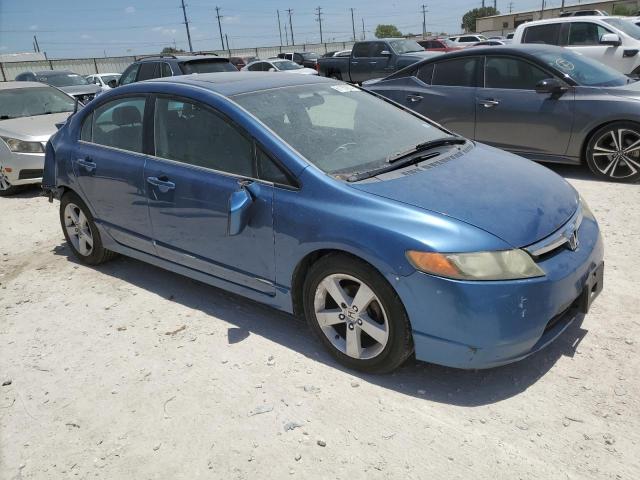 1HGFA16896L021531 - 2006 HONDA CIVIC EX BLUE photo 4