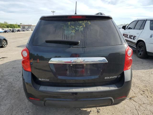 2GNALBEK7E6350930 - 2014 CHEVROLET EQUINOX LT BLACK photo 6