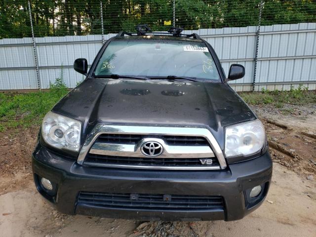 JTEZT14R960027070 - 2006 TOYOTA 4RUNNER SR5 GRAY photo 5