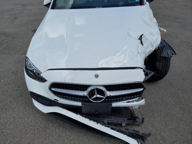 W1KAF4HB9RR183302 - 2024 MERCEDES-BENZ C 300 4MATIC WHITE photo 11