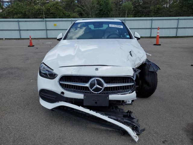 W1KAF4HB9RR183302 - 2024 MERCEDES-BENZ C 300 4MATIC WHITE photo 5