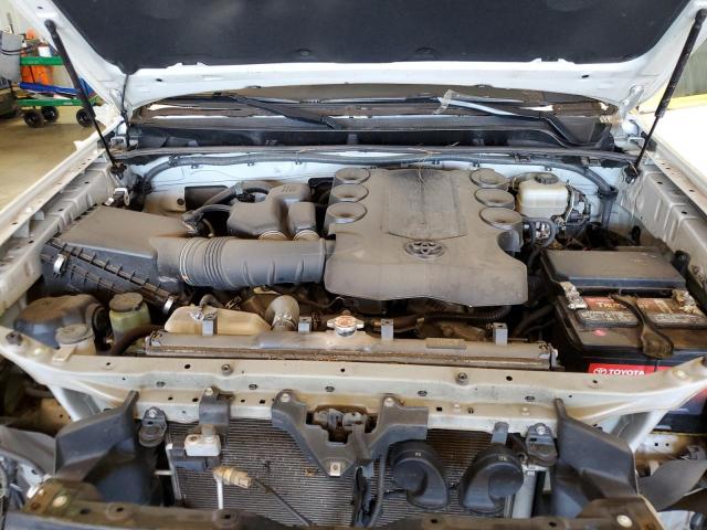 JTEBU5JR9J5492003 - 2018 TOYOTA 4RUNNER SR5/SR5 PREMIUM 白色 照片 12