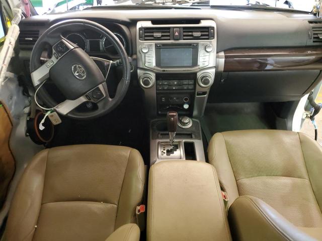 JTEBU5JR9J5492003 - 2018 TOYOTA 4RUNNER SR5/SR5 PREMIUM 白色 照片 8